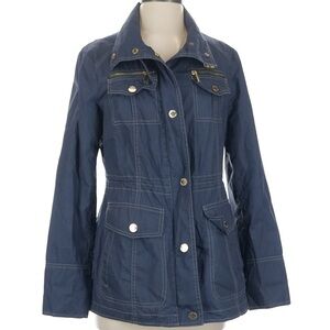 Michael Kors Navy Utility Jacket